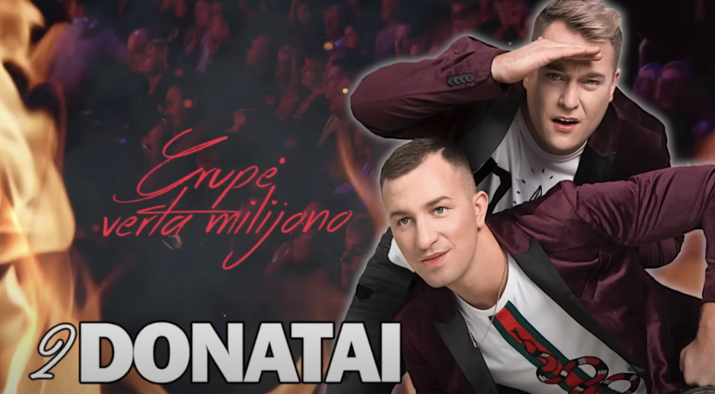 2 Donatai – „Albumas vertas milijono”. PILNAS KONCERTAS (Žalgirio arena 2019 m.)